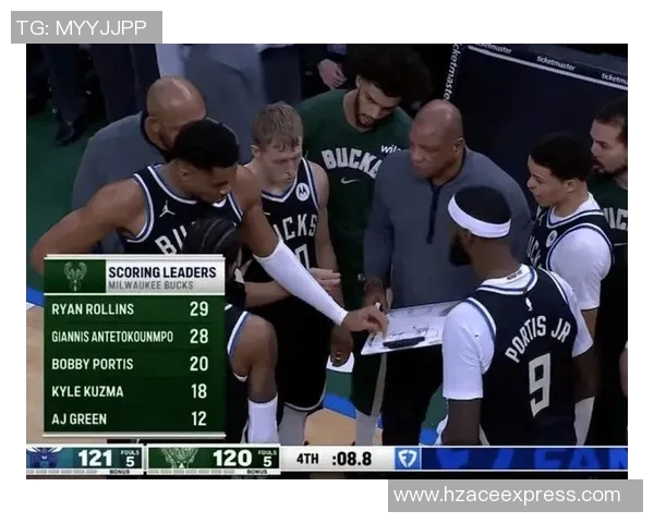 老李这教练也太好当！雄鹿准绝杀黄蜂，字母哥画战术他一旁点头，生涯全靠顶级球星加持